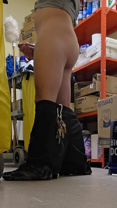 Caught masterbating