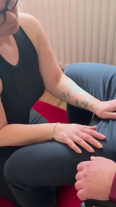 The New Secretary Showed Her Boss How to Suck Cock Deeply and Loves Having Her Tits Fucked