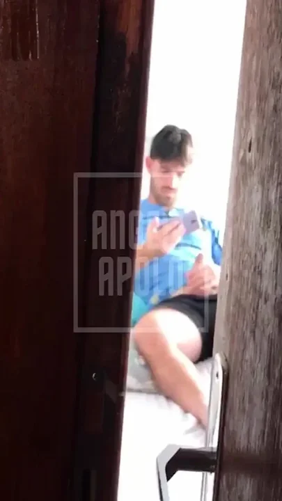 I Caught My Stepbrother Jerking off and He Called Me to Help Him Cum Part 1