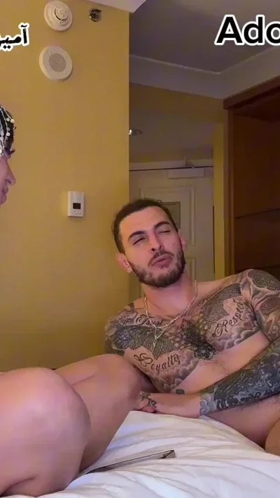 Sasha Pearl Interviews Adonis Breeds Clip 1