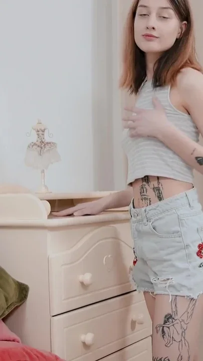 Sweetie Grabs a Sex Toy