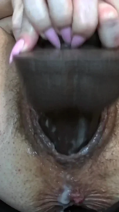 Curvy Amateur Rides Biggest BBC Dildo In Purple Skirt- Hard Pounding & Anal