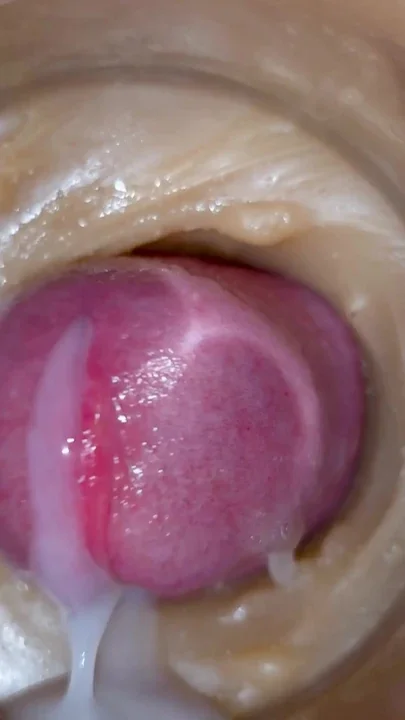 Huge Ejaculatory Dose of Sperm in Pussy Asmr