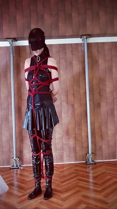 Restrained and Sealed Breath Play Experience