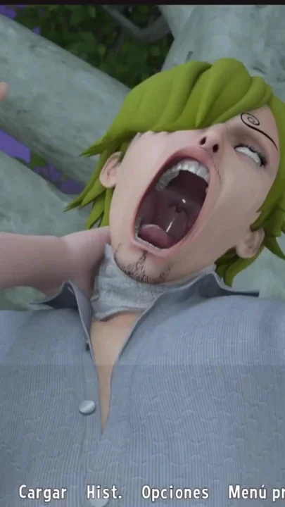 Sanji Fantasy Toon Adventure - Starting a Sexual Adventure with Nami and Nico