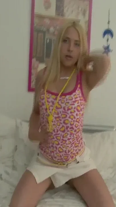 First Time Anal Fuck Blonde Slut Tight Shaved Pussy Vol 10