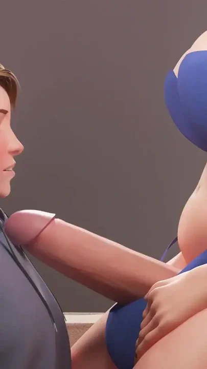 Depressed Teen Boy Needs Some Futanari Therapy Clip 1