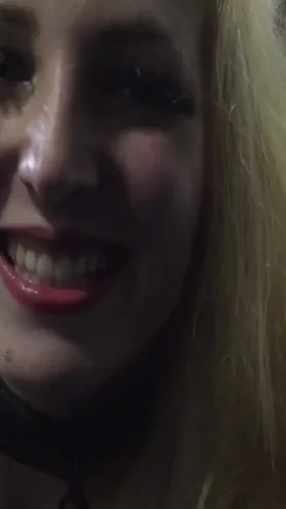 Student plays with cum after aroma