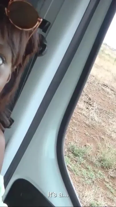 Cute Black Girlfriend HARDCORE Deep Throat & Doggystyle Makes Her Drip Clip 1