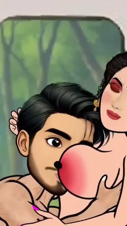 Vaibhav and Anjali's train mein chudai Indian Hindi Desi Cartoon Story Video Clip 1