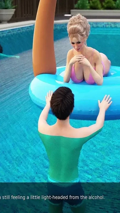 Secret Blowjob From My Stepaunty's Hot friend - 3D Hentai Animated Porn - Milfy City