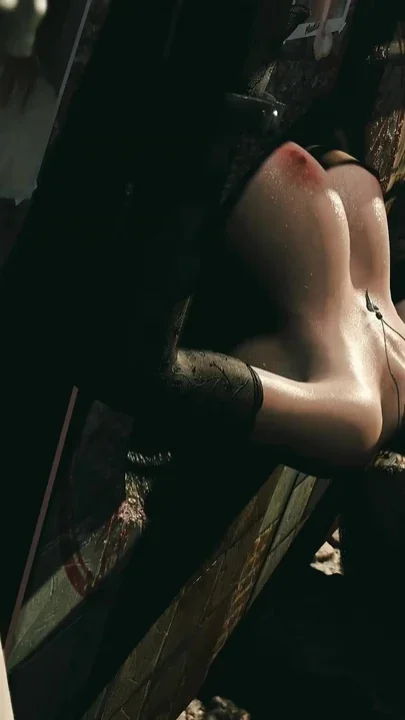 3D Horny Sluts Whores Got Asses Fucked so Hard