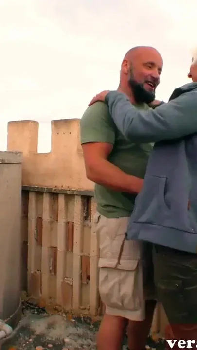 Powerful moment from 