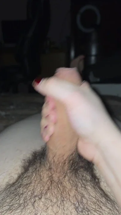 Found this on my phone There's no cum in this one Happy fat cock Friday