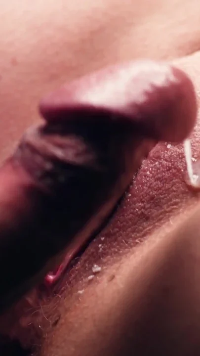 Vlad and Mary Pussy cumshot ultra closeup Clip 1