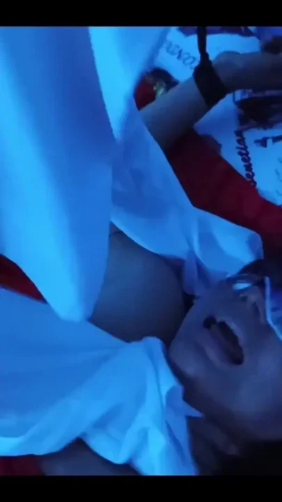 Captivating moment from 