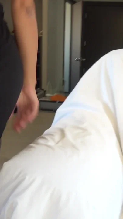 Blonde Gets Her Ass Filled with Messy Whipped Cream