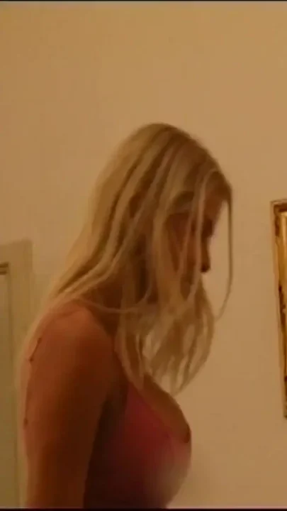 Wonderful Busty MILF Fucked and Cumshot in Mouth by Two Big Amateur Cocks