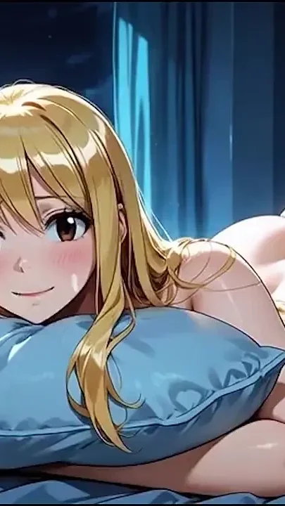 Lucy Heartfilia From Fairy Tail Woke up with Excitement and Wanted Good Sex