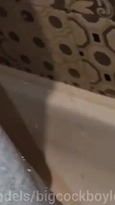 Don't Scream I'll Fuck You Bareback in the Toilet