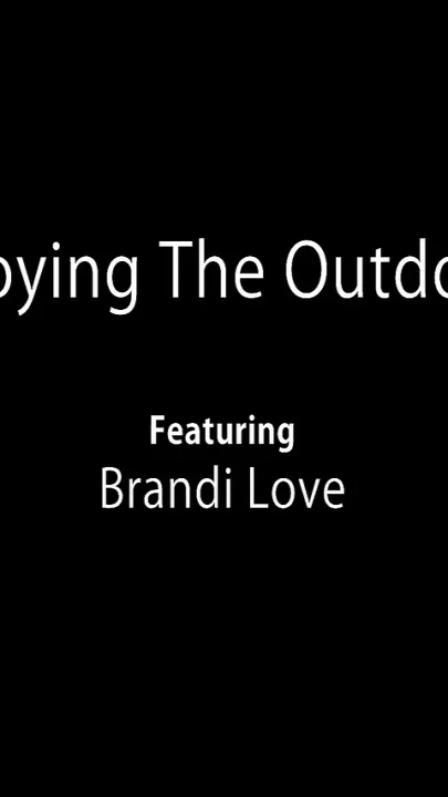 Enjoying the Outdoors