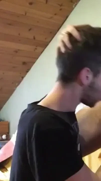 First time to be fucked by his best friend - webcam