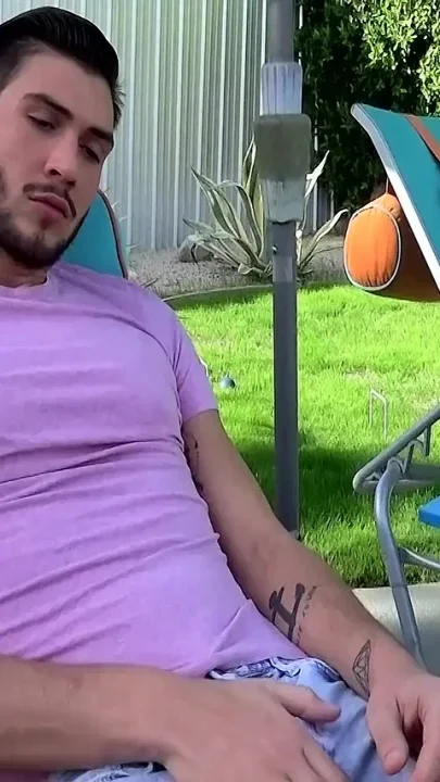Underwear Gets Him so Horny