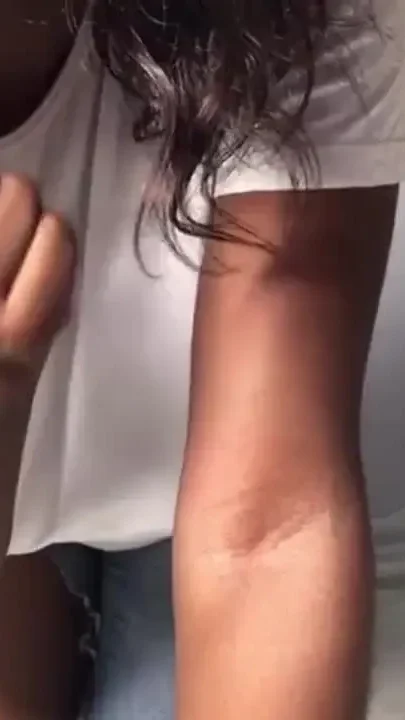 Old but Gold Ebony Ripped Jean Rides Dick While Thanking About Dick