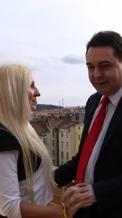 Andrea Dipre - Blowjob on the roof 2