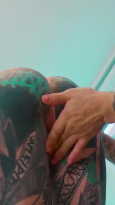 Muscular Italian Stud Ruins Inked Girl with Huge White Cock – Choked Gaped and