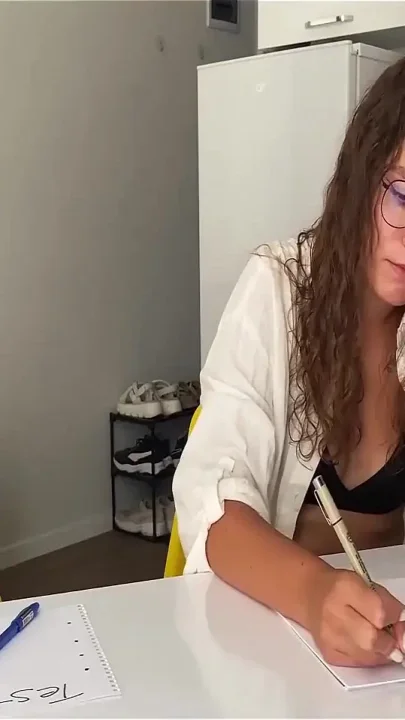 After I Fucked My Sexy Teacher I Will Study Much Better