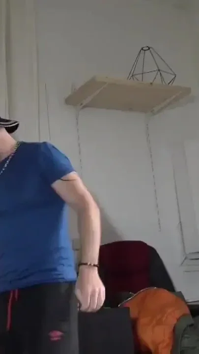 French pig Stepdaddy creampied by the straight worker so sexy