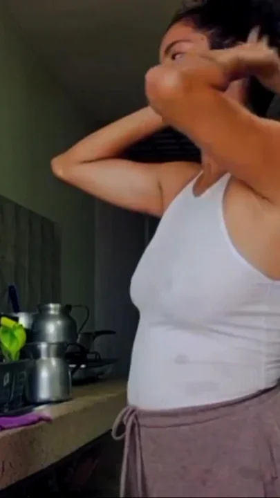 Bitch Gets Nailed in the Kitchen