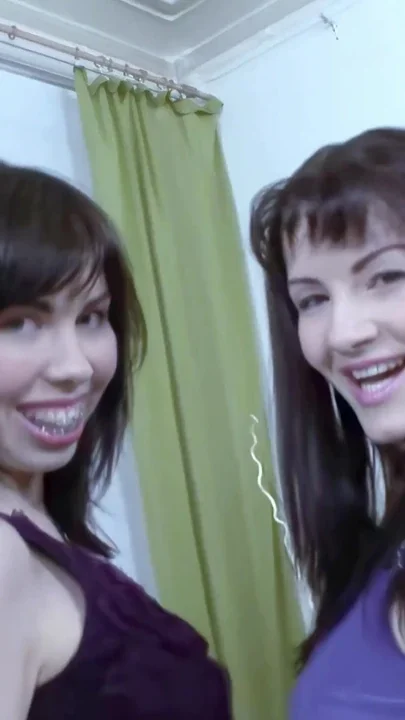 Eva Big Dick and Fat Dildos for Naughty Lesbians