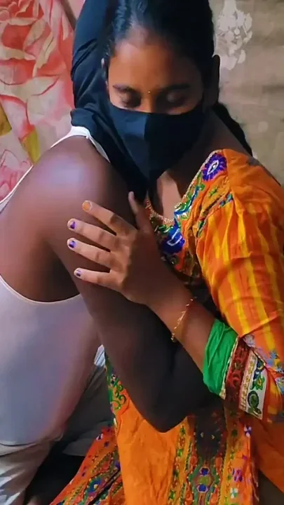 As Soon as Her Husband Left for the Office Harika Aunty Called the 18-year-old