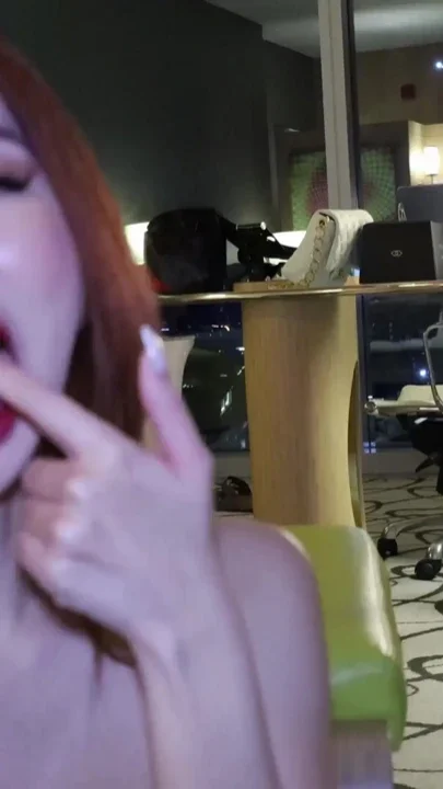 Tiny Asian Slut With Long Tongue Gets Her Throat Fucked Like it's a Pussy Clip 1