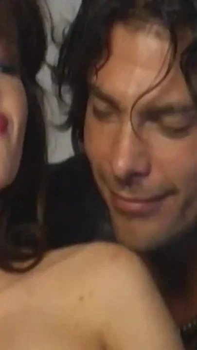 This Bitch Was Happy When This Guy Showed up to Fuck Her on the Bed