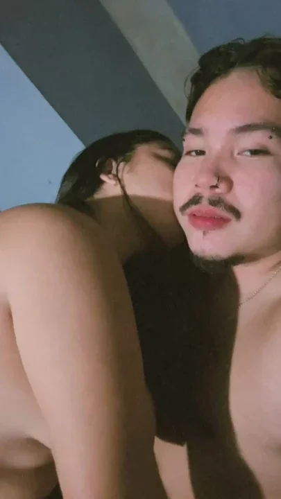 We were naked and he gave me a tremendous blowjob