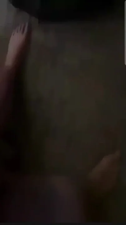 Swinging my cock in slow motion
