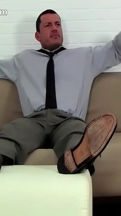 Angelo Marconi's Dress Socks & Bare Feet Worshiped