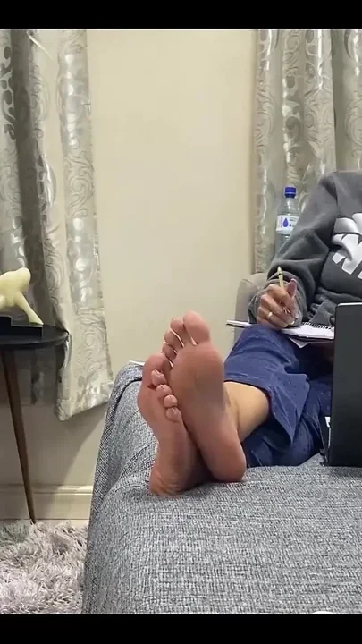 Kiffa Ignores Foot Slave While He Licks Worship Her Feet