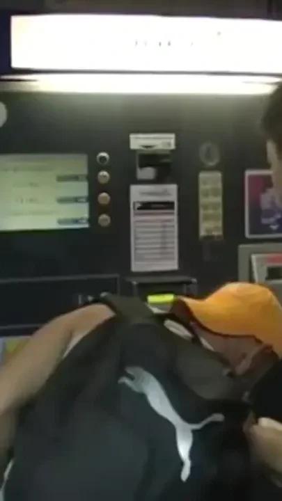Asian slut fucked by top boys in the toilet