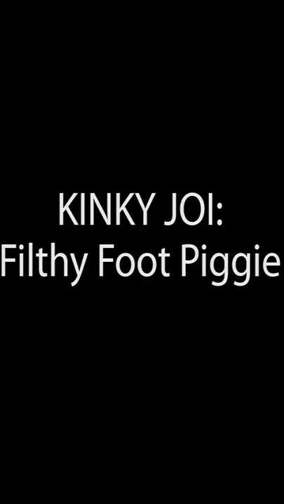 Filthy Foot Piggy Featuring Lily Lane