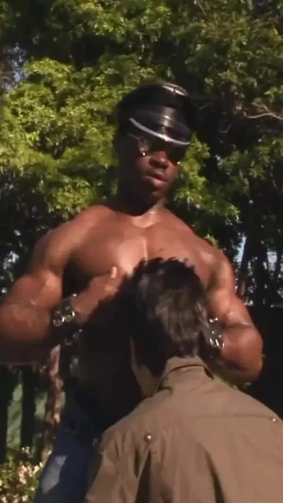 White gay pussy student get hard fucked by black muscle dude