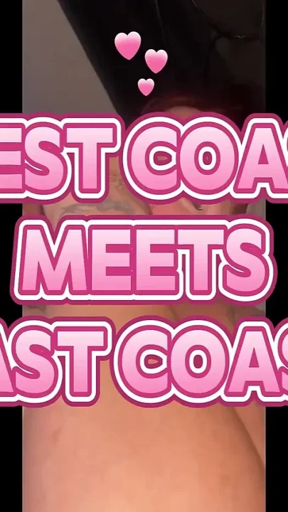 West Coast Kreamz Meets East Coast MILF