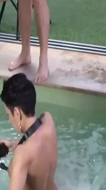 Rebecca Tomei and Giada Da Vinci Lesbian in the Whirlpool