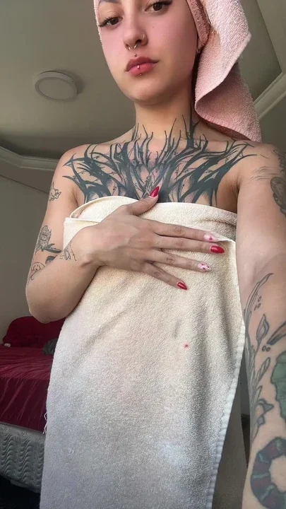 Oops I drop the towel