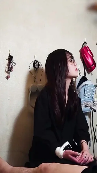 Elegant Lady Type Yandere Vibes Stocking Handjob Play Slow and Wicked