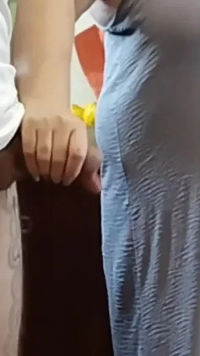 enjoying jerking off my dick from a fat bitch