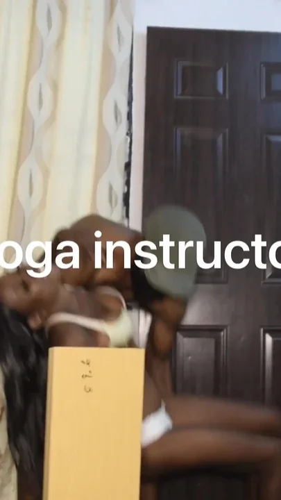 My Yoga Instructor Stretches Out My Pussy